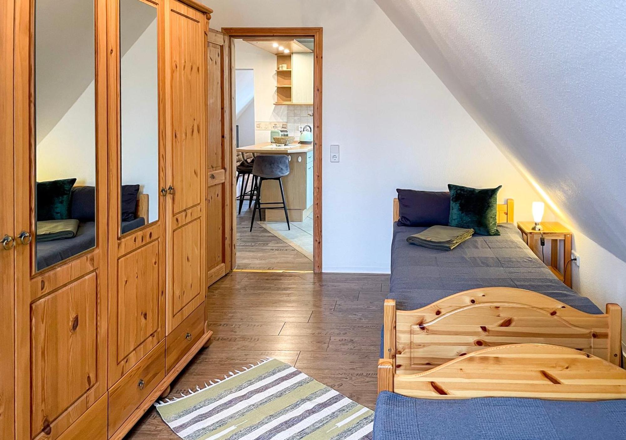 Appartement Fewomaurer Wg1 Dachgeschoss à Altendorf  Extérieur photo