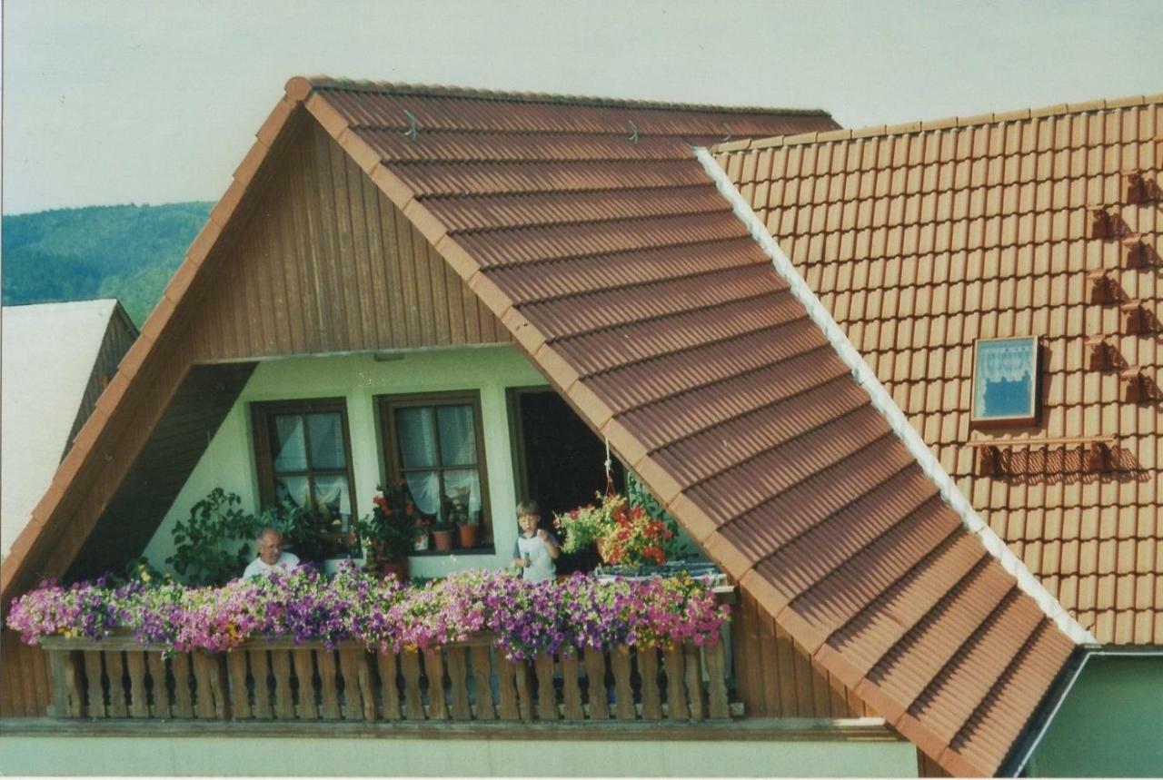 Fewomaurer Wg1 Dachgeschoss Altendorf  Extérieur photo